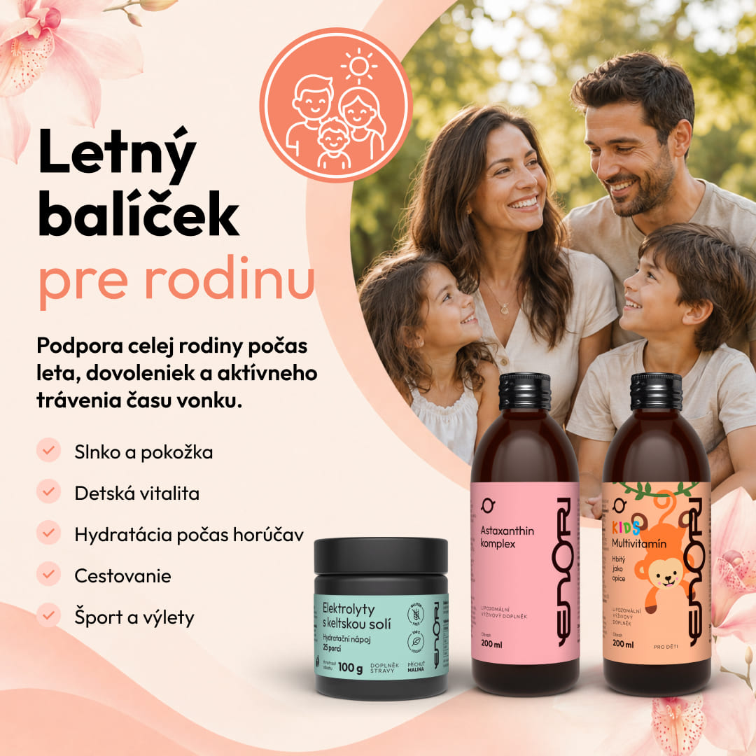 SK Letní balíček pro rodinu popis